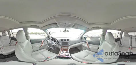 2012 Toyota Highlander Limited z USA, uszkodzony, nr VIN 5TDYK3EH5CS060273